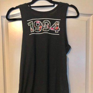 NWT 1994 Womens Floral Print Tank Top -Active Wear